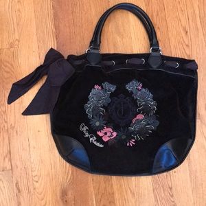 Used black Juicy purse